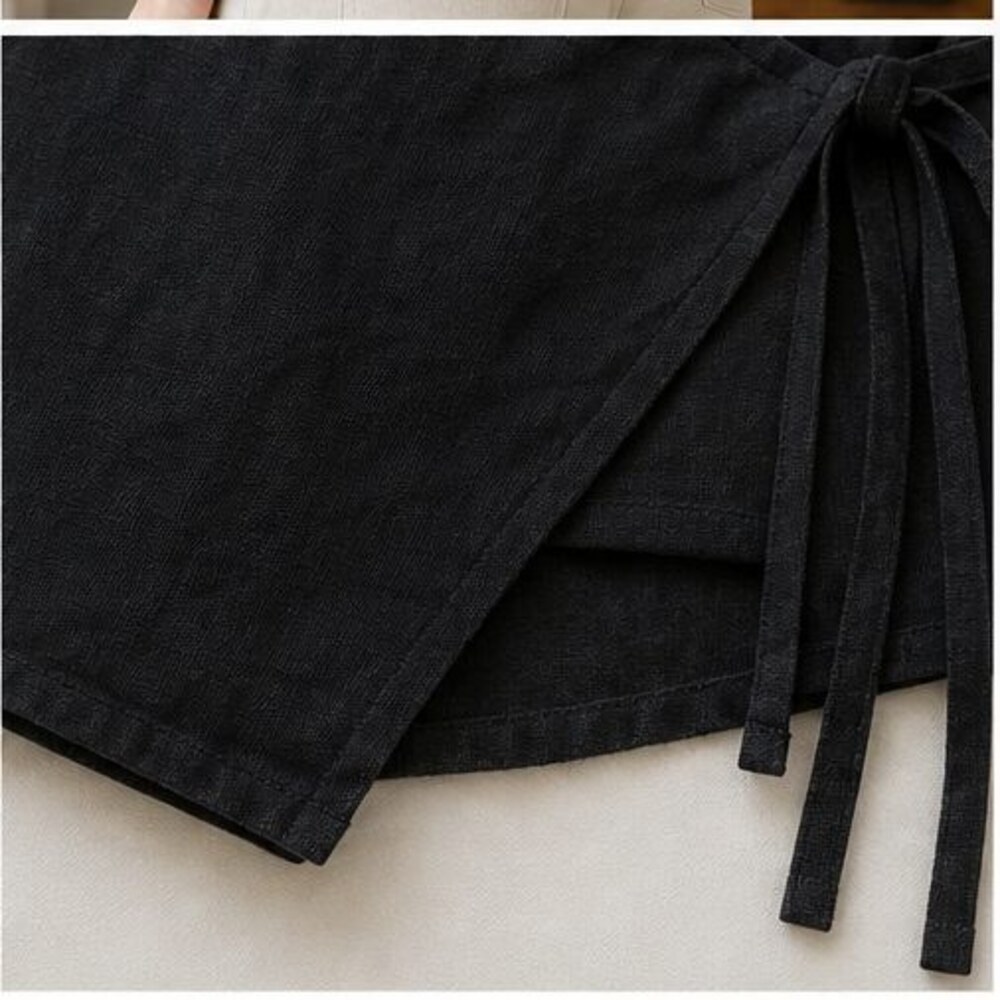 Black Ruffle Blouse - Picture 6 of 6